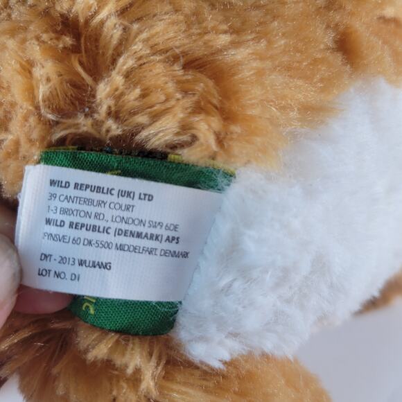 Wild Republic Lion Cub Plush 12" Stuffed Animal Denver Zoo Exclusive 2013 Toy - Picture 14 of 16